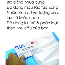 Sổ name card 240 PLUS